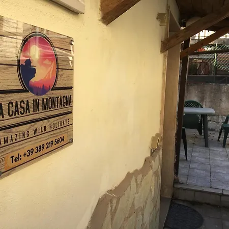 La Casa In Montagna شقة Villalago