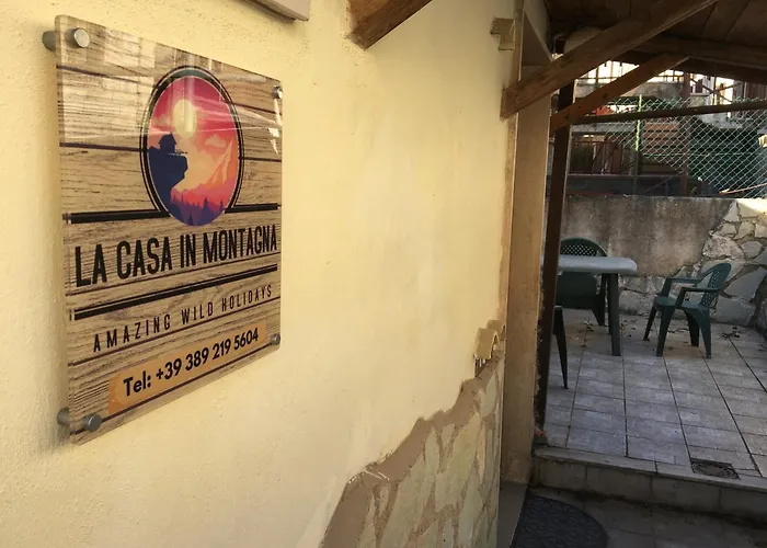 La Casa In Montagna Διαμέρισμα Villalago