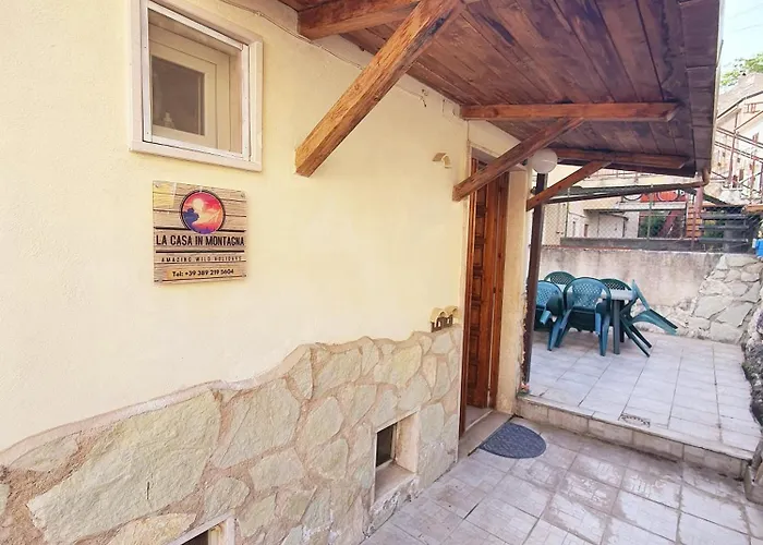 Διαμέρισμα La Casa In Montagna Villalago