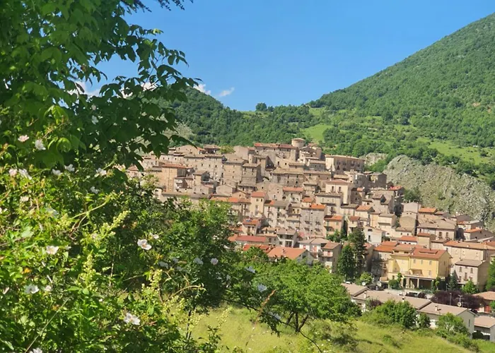 La Casa In Montagna Διαμέρισμα Villalago